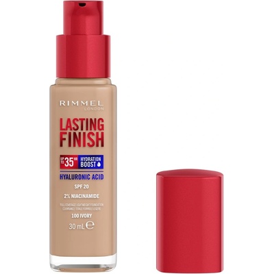 Makeup Rimmel London Lasting Finish 35H 100 Ivory SPF20 30 ml