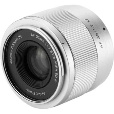 Viltrox Обектив Viltrox AF 35mm f/1.7 Silver за Fujifilm X