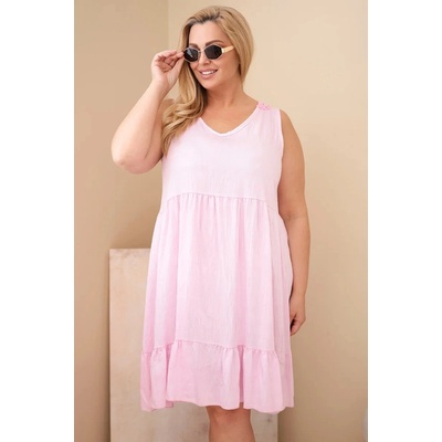 Kesi Plus Size růžová