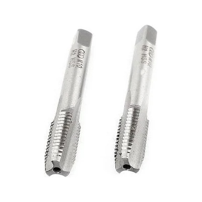 BUČOVICE TOOLS Метчик тръбна резба Bucovice комплект I и II G1/4 ", 19 навивки, HSS, 2 бр. -142 140