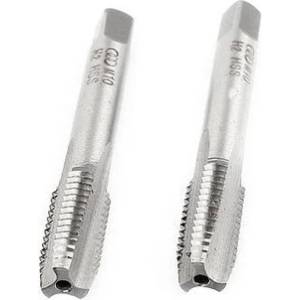 BUČOVICE TOOLS Метчик тръбна резба Bucovice комплект I и II G1/4 ", 19 навивки, HSS, 2 бр. -142 140