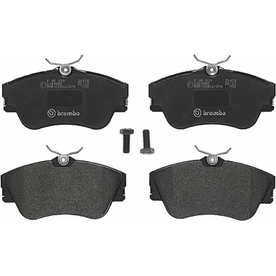 Sada brzdových platničiek kotúčovej brzdy BREMBO PRIME LINE P 85 029