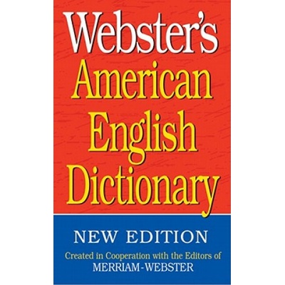 Webster's American English Dictionary