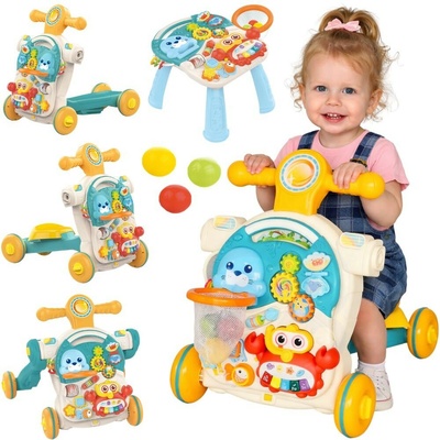 WOOPIE BABY Chodítko Ride On 4v1 – Hledejceny.cz