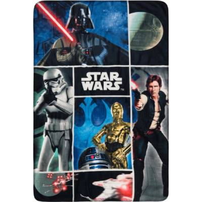 Flísová deka Star Wars Cer 0516