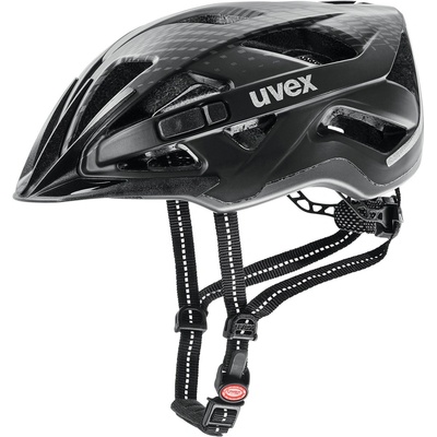 UVEX City Active BLACK matt 2021