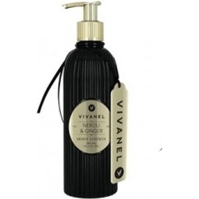 Vivian Gray Vivanel Prestige Neroli & Ginger luxusní krémový sprchový gel 300 ml