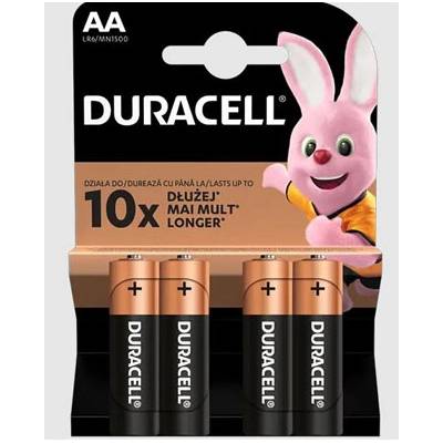 Duracell БАТЕРИЯ АЛКАЛНА Duracell MN15000 1.5V AA 4бр (1011003001)