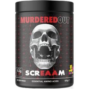 Murdered Out ScrEAAm | Essential Amino Acids [420 грама] Sour Scummy Bear