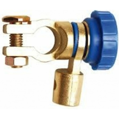 Adaptér na auto-baterie pro rychlé odpojení/připojení pólu, vyhnutý - BGS 1415 – Zboží Mobilmania