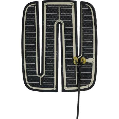 Thermo TECH 2115558 2115558 tepelná fólie, 20 W, (d x š) 195.3 mm x 160.8 mm