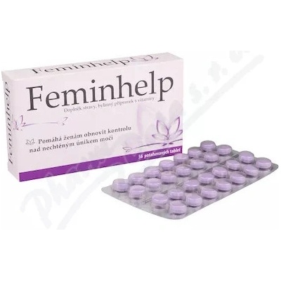Feminhelp kontrola úniku moči 56 tabliet