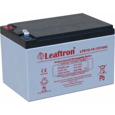 Leaftron LTC12-15 T2 12V 15Ah