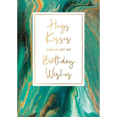 Artige Поздравителна картичка Artige - Честит рожден ден (GLD033)