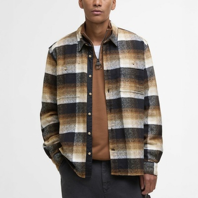 Barbour Woodfoot Checked Relaxed košel'a