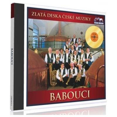 Česká muzika Babouci - Zlatá deska - CD (000287)