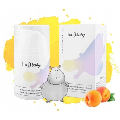 Hagi Krém na pery a telo s marhuľovým olejom 50 ml