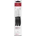 Victorinox Комплект Victorinox Swiss Classic, три ножа, черни (6.7113.34)