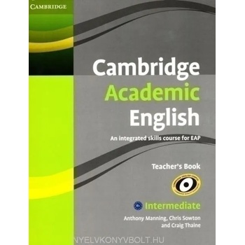 Cambridge Academic English Intermediate Teacher‘s Book
