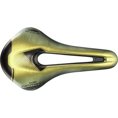 Selle San Marco Shortfit 2.0 Open-Fit Racing Narrow iridescent zlaté – Zboží Dáma