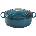 Le Creuset Тава за печене Signature овална 29 см цвят на море (21178296422430)