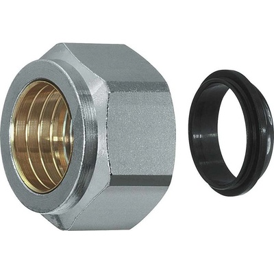 Heimeier Šroubení svěrné pro Cu trubky 15 mm, G3/4" s gumou 1313-15.351