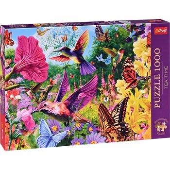 Trefl Пъзел Trefl от 1000 части - Градината на колибритата (10806)