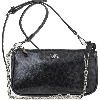 Verde dámská crossbody kabelka 16-8066 Black