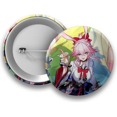 Honkai Star Rail placka Evanescia
