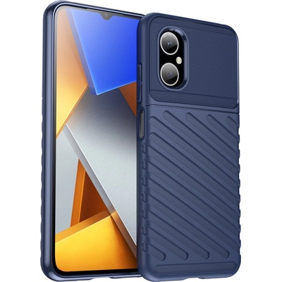HQWear Кейс HQWear Thunder Case за Xiaomi Redmi Note 11E /Redmi 10 5G / Redmi 10 Prime+ 5G / Poco M4 5G, син (9145576267707)