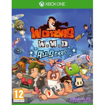 Team17 Worms W.M.D All Stars (Xbox One)