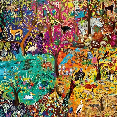 Magnolia Rainbow Safari 1000 dielov