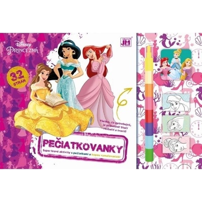 Jiri Models Razítkoviny Princezny