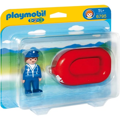 Playmobil Мъж с лодка Playmobil 6795 (291091)