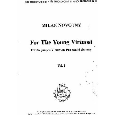 Pro mladé virtuosy vol. I