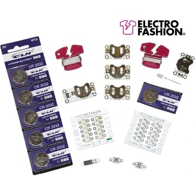 Kitronik Svietiace oblečenie Electro-Fashion Discovery Pack