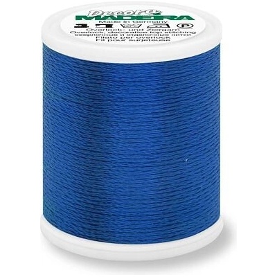 Dekorativní nit Madeira Decora č.6 (100 m) barva 1566 royal blue