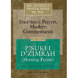 My People's Prayer Book Vol 3 | Marc Zvi Brettler, Elliot Dorff, Lawrence A. Hoffman (ISBN: 9781683362104)