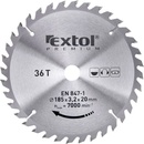 EXTOL PREMIUM Kotouč pilový s SK plátky, O 210x3,0x30mm, 40T (8803236)