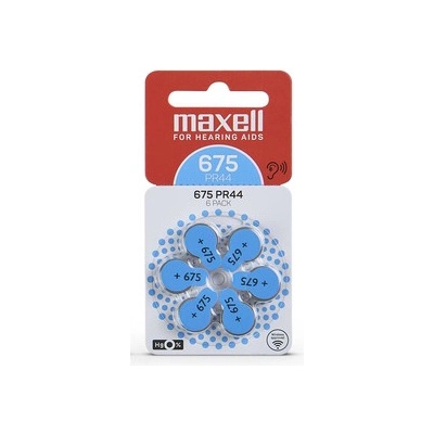 Maxell AZ675/PR44 6ks 4043752334500