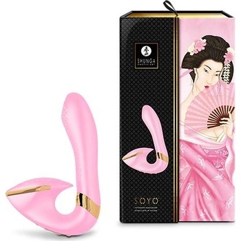 Shunga Soyo Intimate Massager Pink