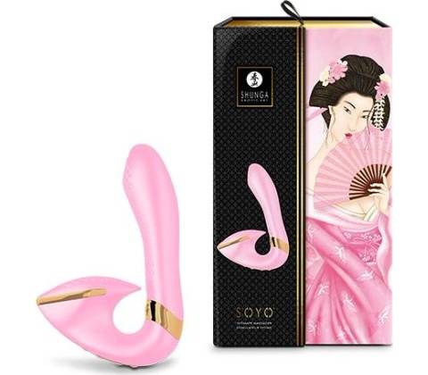 Shunga Soyo Intimate Massager Pink