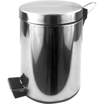 Elekom Кош за отпадъци Elekom - ЕК-TB, 3 l, сив (3800158160239)