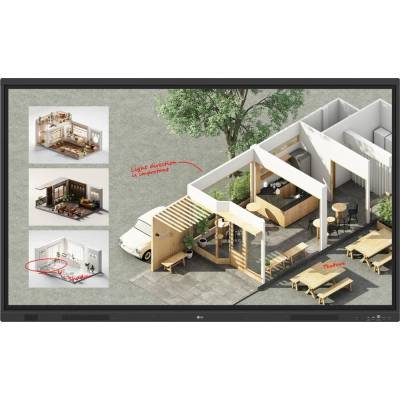 CreateBoard Standard 65" 4K интерактивна дъска (65TR3DQ-B) (65TR3DQ) (65TR3DQ)