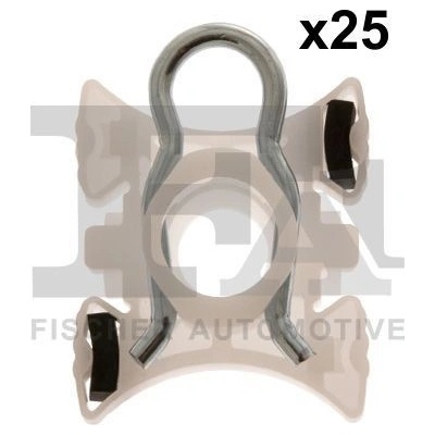 Vodiaca čeľusż pre mechanizmus otvárania okna FA1 10-40088.25