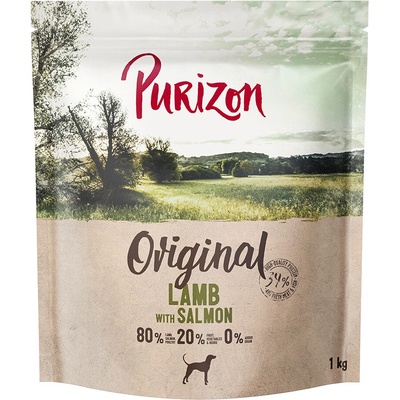 Purizon Adult jahňacie a losos bez obilnín 1 kg