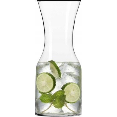 Krosno Sklenená karafa na vodu a víno 900 ml elegantný tvar