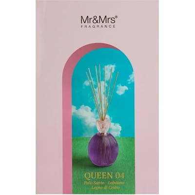 Mr&Mrs Fragrance Арома дифузер Mr & Mrs Fragrance Queen Lilac 04, 500 ml (JQUEEN050004)