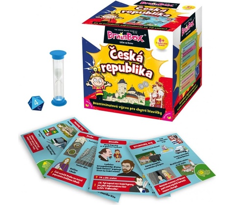 Asmodee BrainBox - Česká republika