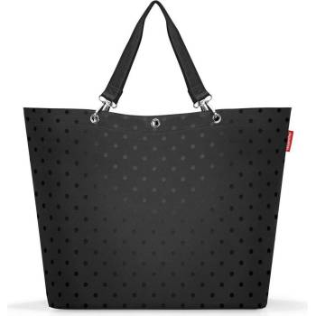 Reisenthel Чанта Reisenthel Shopper XL Glossy dots black Reisenthel | Cheren | ЖЕНИ | UNI